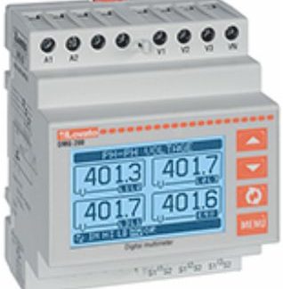 Multimetro digitale modulare + RS485 - LOV DMG210
