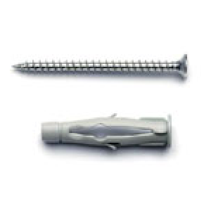 Tassello nylon TNU 6 A VITE - BMM F0211