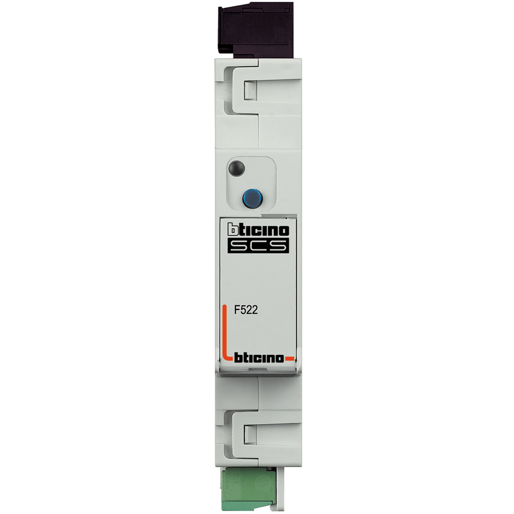 Attuatore con sensori 16A 1 modulo DIN - BTI F522