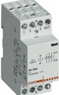 Contattore 2NO 230V 40A bob 230Vac - BTI FC2A4/230N