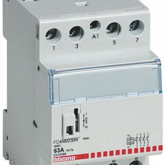 Contattore 4NO 400V 63A bob 230Vac - BTI FC4A6/230N