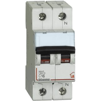 btdin-RS- magnetot C16 1P+N 2m 4500A - BTI FC810NC16