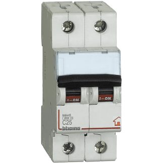 MAGNETOTERMICO 25A 4,5KA 2P CURVA C - BTI FC820C25
