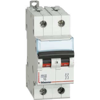 btdin100 - magnetot 2P curva K 16A 10kA - BTI FH82K16