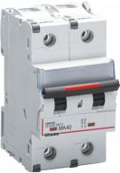 Interruttore magnetotermico 40A 25KA 2P 12-14In - BTI FV82SM500