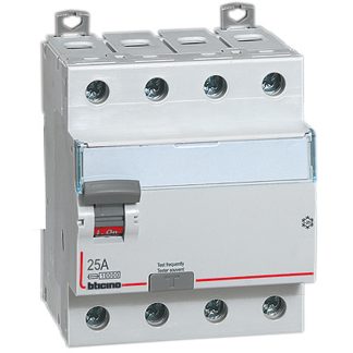 Interruttore differenziale puro AC 4P 25A 300mA - BTI G744AC25