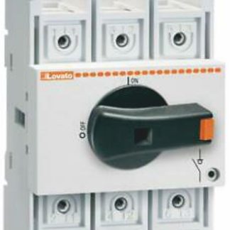Sezionatore 3P comando diretto AC21A 125A - LOV GA125A