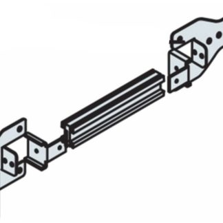 KIT GUIDA DIN L=600 (M PAVIMENTO)-K - ABB GD6002