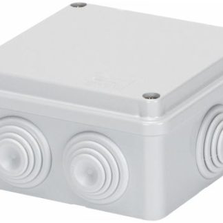 Cassetta di derivazione con coperchio basso IP55 100x100x50mm - GEW GW44004