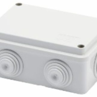 Cassetta esterna con gommini IP55 120x80x50mm - GEW GW44005