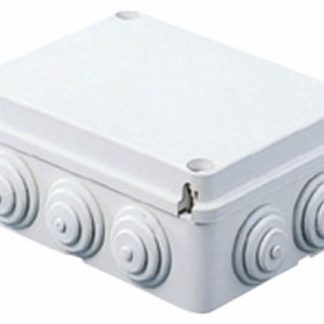 Cassetta esterna con gommini IP55 190x140x70mm - GEW GW44007
