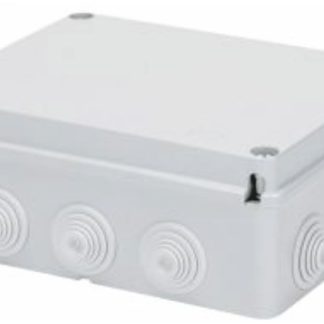 Cassetta esterna con gommini IP55 240x190x90mm - GEW GW44008