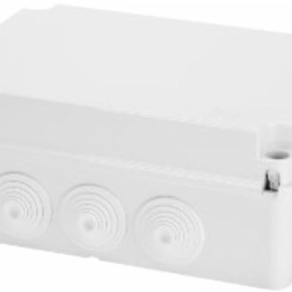 Cassetta esterna con gommini IP55 300x220x120mm - GEW GW44009