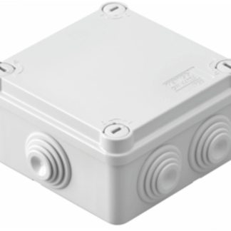 Cassetta esterna con gommini IP55 100x100x50 - GEW GW44024
