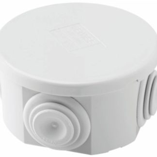 Cassetta derivazione con coperchio basso IP44 80x40mm - GEW GW44052
