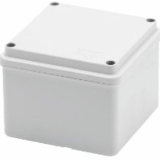 Cassetta di derivazione con coperchio alto 100x100x80mm - GEW GW44114