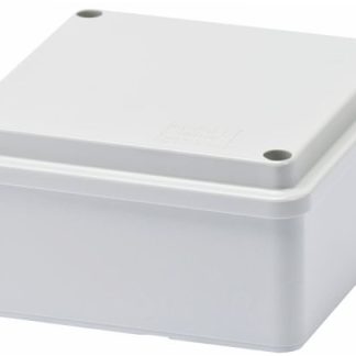 Cassetta derivazione con coperchio basso IP55 100x100x50mm - GEW GW44274