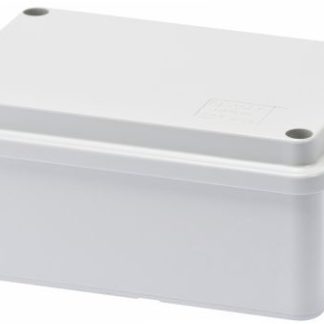 Cassetta di derivazione con coperchio basso IP56 120X80X50mm - GEW GW44275