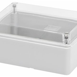 Cassetta esterna con coperchio trasparente 150x110x70mm - GEW GW44426