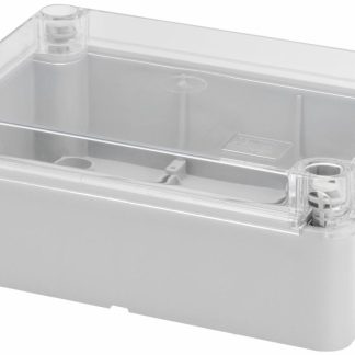 Cassetta esterna con coperchio trasparente 300x220x120 - GEW GW44429