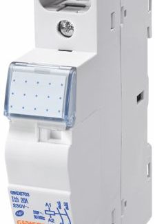 Contattore 20A 2NA 230V 1 modulo - GEW GWD6703