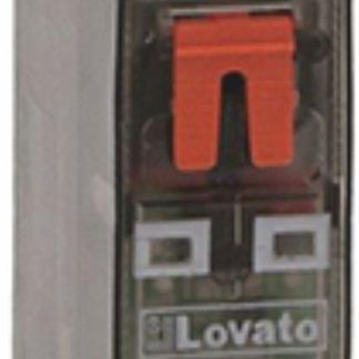 RELE' MINIATURIZZATO 2SC 8A 24VAC +LED - LOV HR502CA024