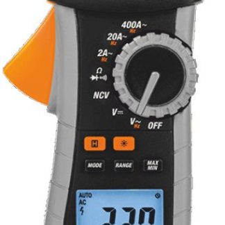 HT3010 PINZA 2000 PUNTI 400A AC TRMS - HTI HP003010