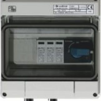 ISB0202CA10 Quadro DC 2 IN 2 OUT 1000V - CBR ISB0202CA10