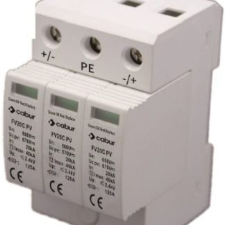 SPD da 1000 Vdc - CBR ISPD1000DC3P
