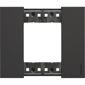 L.NOW - placca 2P NERO - BTI KA4802KG