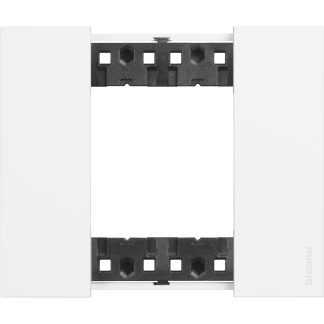 L.NOW - placca 2P BIANCO - BTI KA4802KW