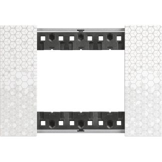 L.NOW - Placca 3P PIXEL - BTI KA4803MW
