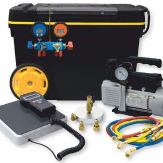 Valigia kit vuoto/carica MULTIGAS - ARN KLIMABOXPRO