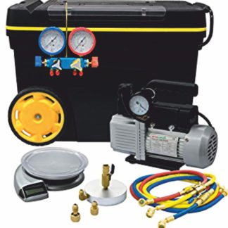 Valigia kit vuoto/carica MULTIGAS - ARN KLIMABOX