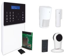 KIT SECUR HUB 4G CON TELECAMERE WIFI - COE KSW32413L