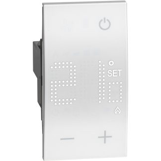 L.NOW - termostato 230V bianco - BTI KW4441