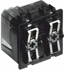 Attuatore 2 rele con neutro - BTI LN4672M2
