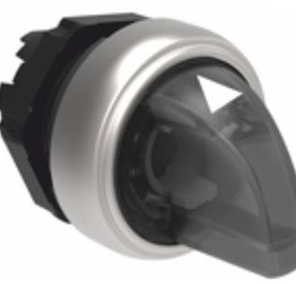 Selettore luminoso bianco 1>0<2 - LOV LPCSL1318