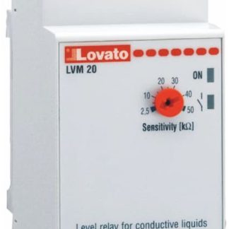 RELE' LIVELLO 380/415VCA X LIQUIDI COND. - LOV LVM20A415