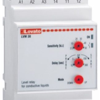 RELE' LIVELLO 110/127/380/415VCA - LOV LVM30A415