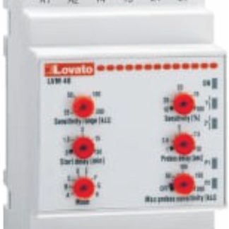 RELE' LIVELLO 24VCA MULTIFUNZIONE - LOV LVM40A024