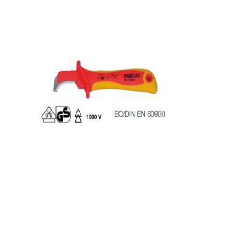 Coltelli con pattino guida - ABC M71444000