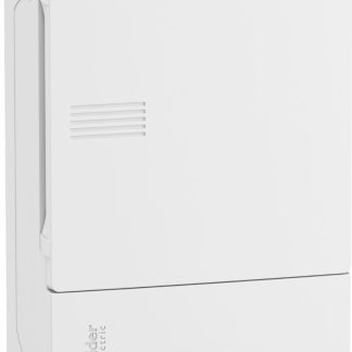 Centralino a parete 4 moduli IP40 colore bianco - SNR MIP10104
