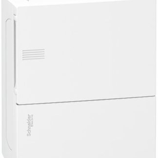Centralino parete 8 moduli bianco porta opaca - SNR MIP10108