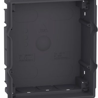 Scatola incasso per centralino 8 moduli - SNR MIP80108
