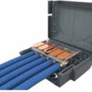 SHELLBOXFLAT215 MINIBOX+MORS. A 5 LEVE 600V - ETL MJBF215