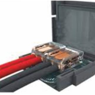 SHELLBOXFLAT222 MINIBOX+2 MORS. 2 LEVE 600V - ETL MJBF222