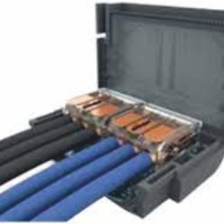 SHELLBOXFLAT323 MINIBOX+MORS. 3 LEVE 600V - ETL MJBF323