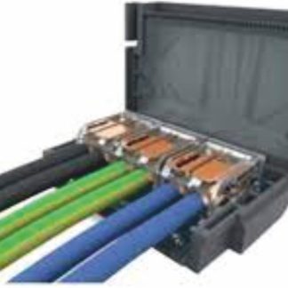 SHELLBOXFLAT332 MINIBOX+3 MORS. 2 LEVE 600V - ETL MJBF332