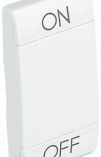 Copritasto ON OFF 1 modulo - BTI N4911AGN